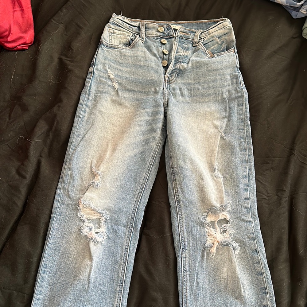 Willow & Root Dad Jeans